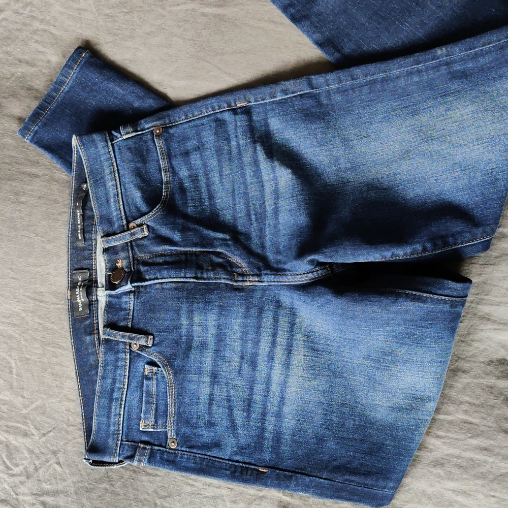 Banana Republic Mid Rise Skinny jean 27p